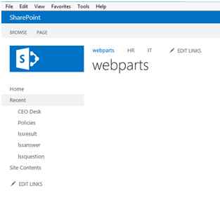 Create a team site in SharePoint 2013